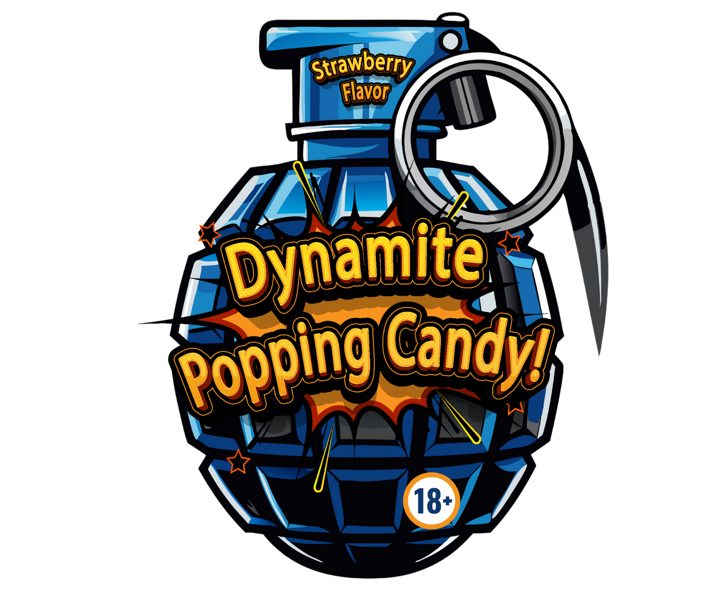 CC9 Dynamite Popping Candy – 20mg CC9 - The High Company