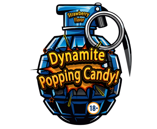 CC9 Dynamite Popping Candy – 20mg CC9 - The High Company