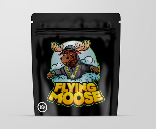 THCPO Strongest Gummies - Flying Moose - Ananas 10 bitar