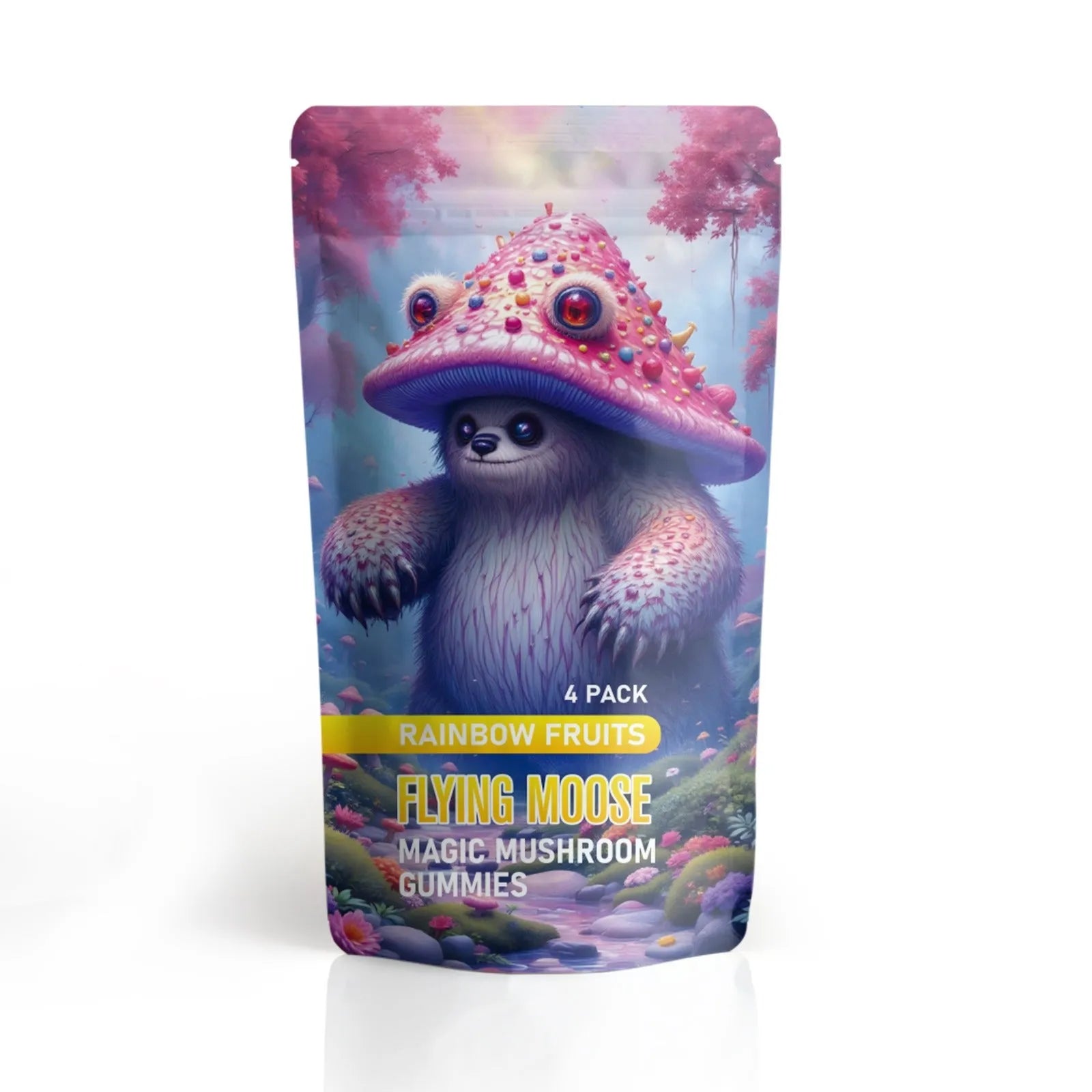 Mushroom Gummies - Flying Moose 40mg - Kiosk Igloo