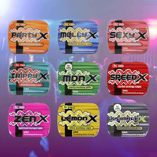 DNX Party Pills & Happy Caps - Kiosk Igloo
