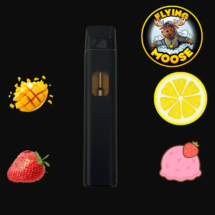THCA Vape 48% - 2ml Flying Moose