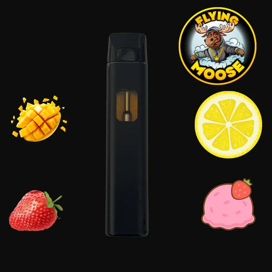 THCA Vape 48% - 2ml Flying Moose