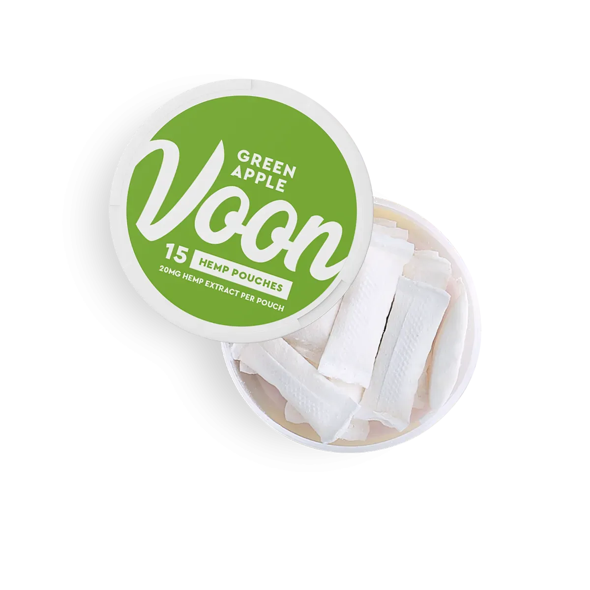CBD Snus - VOON Green Apple 20mg - Kiosk Igloo
