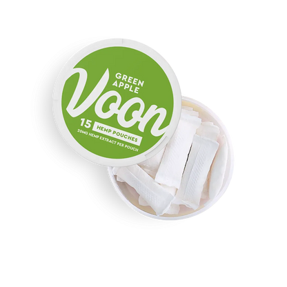 CBD Snus - VOON Green Apple 20mg - Kiosk Igloo