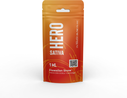 THCH 510 cartridge – HERO (1ml) - Kiosk Igloo