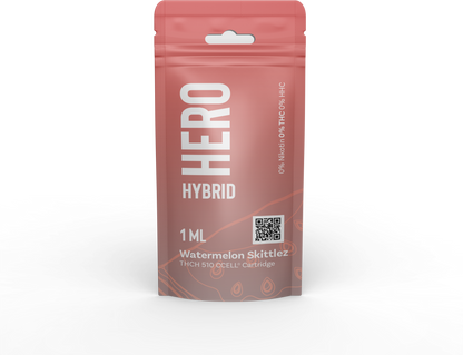 THCH 510 cartridge – HERO (1ml) - Kiosk Igloo