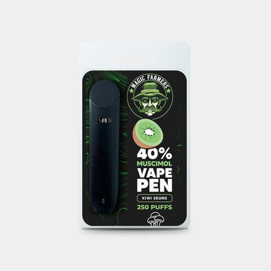 Muscimol Vape - Kiwi Skunk 40% - Magic Farmers 0.5ML