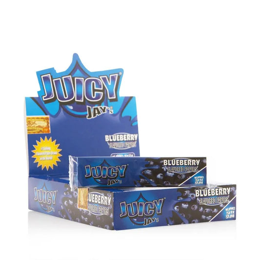 JUICY JAY'S | SLIM (BLÅBÄR) - Kiosk Igloo