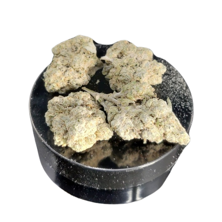 THCA Small Buds - Lemon Haze 30% - Flying Moose 5g - Kiosk Igloo