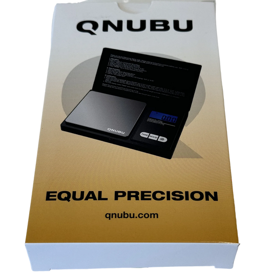 Digital Scale - Qnubu - Equal Precision (0.01g to 200g)