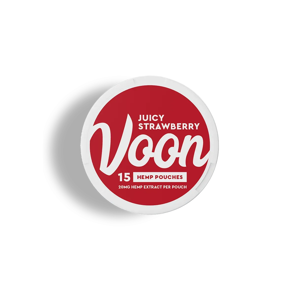 CBD Snus - VOON Juicy Strawberry 20mg - Kiosk Igloo
