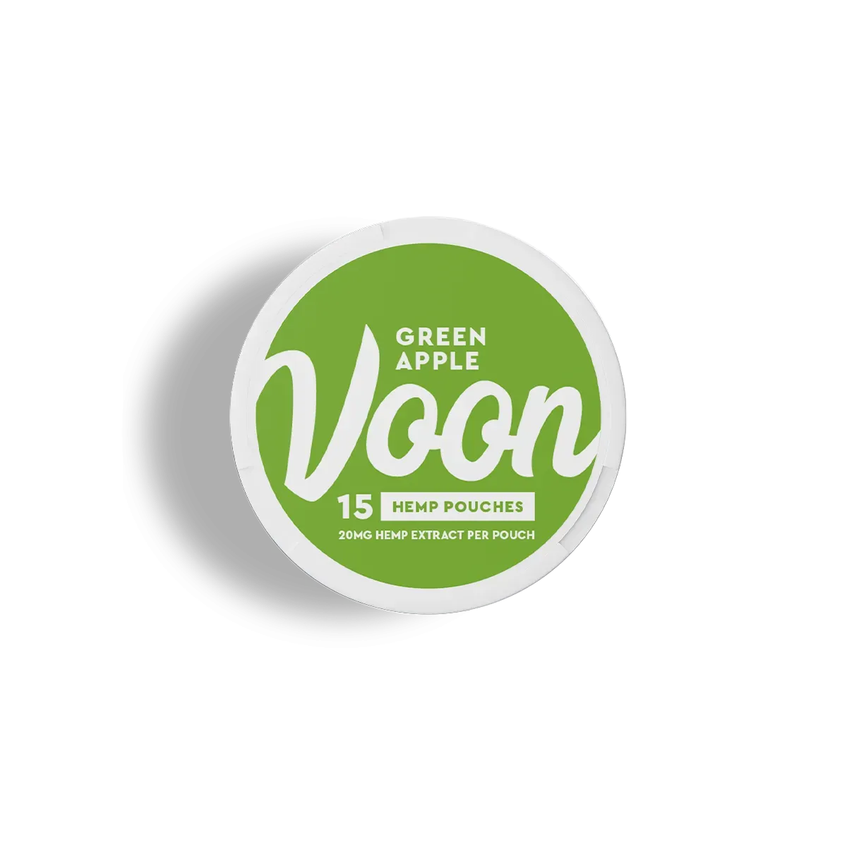 CBD Snus - VOON Green Apple 20mg - Kiosk Igloo
