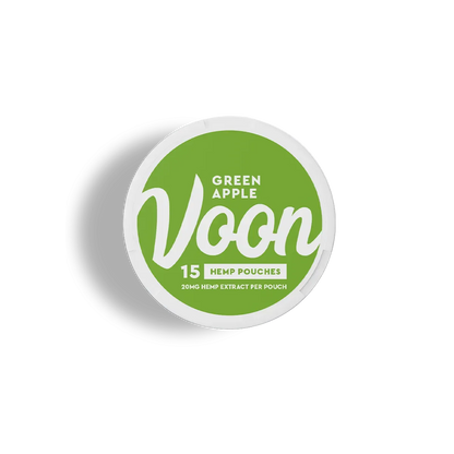 CBD Snus - VOON Green Apple 20mg - Kiosk Igloo