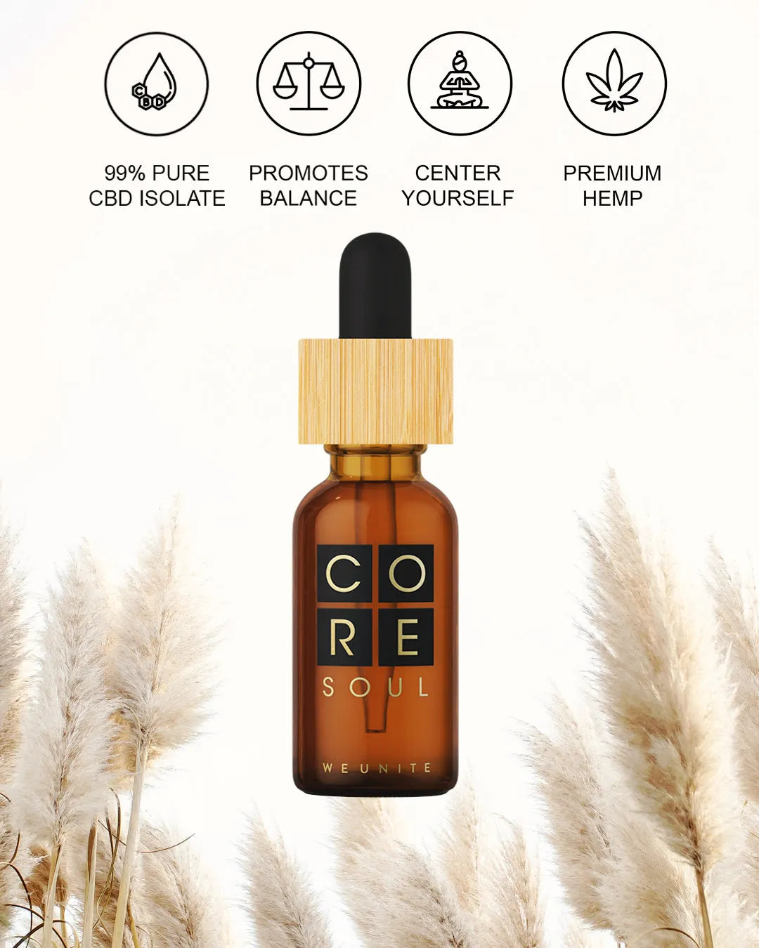 CBD OLJA - SOUL – CORE 10ML (20%) - Kiosk Igloo