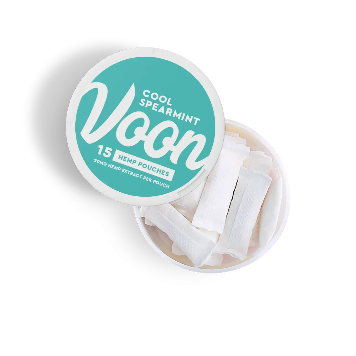 CBD Snus - VOON Cool Spearmint 20mg - Kiosk Igloo
