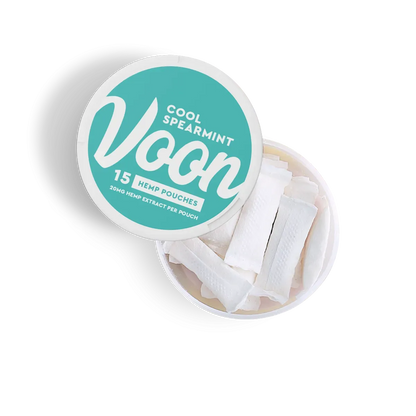 CBD Snus - VOON Cool Spearmint 20mg - Kiosk Igloo