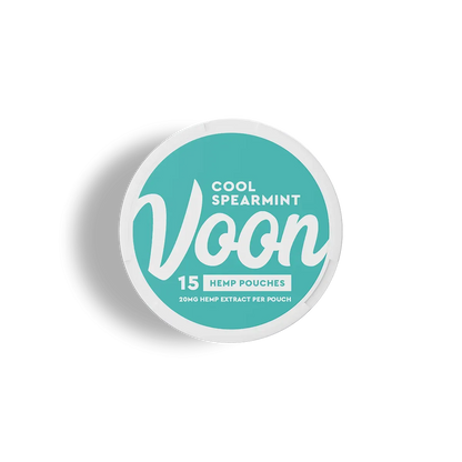 CBD Snus - VOON Cool Spearmint 20mg - Kiosk Igloo