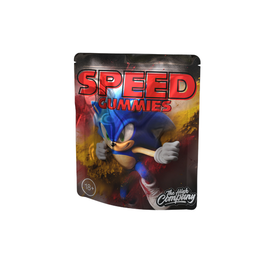 Speed Gummies 4PC (TÅRT DEKORATION)