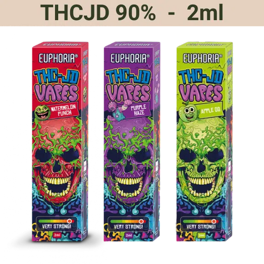 Euphoria THCJD Vape - 2ml