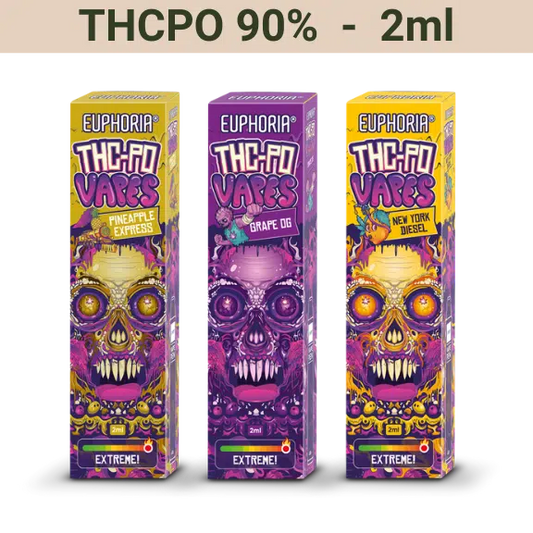 Euphoria Vape – THCPO - 2ml