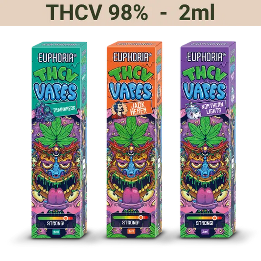 Euphora – THCV VAPE – 2ml