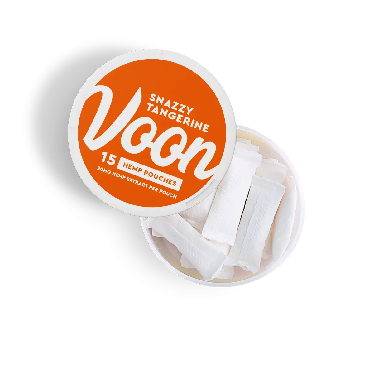 CBD Snus - VOON Snazzy Tangerine 20mg - Kiosk Igloo