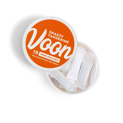 CBD Snus - VOON Snazzy Tangerine 20mg - Kiosk Igloo
