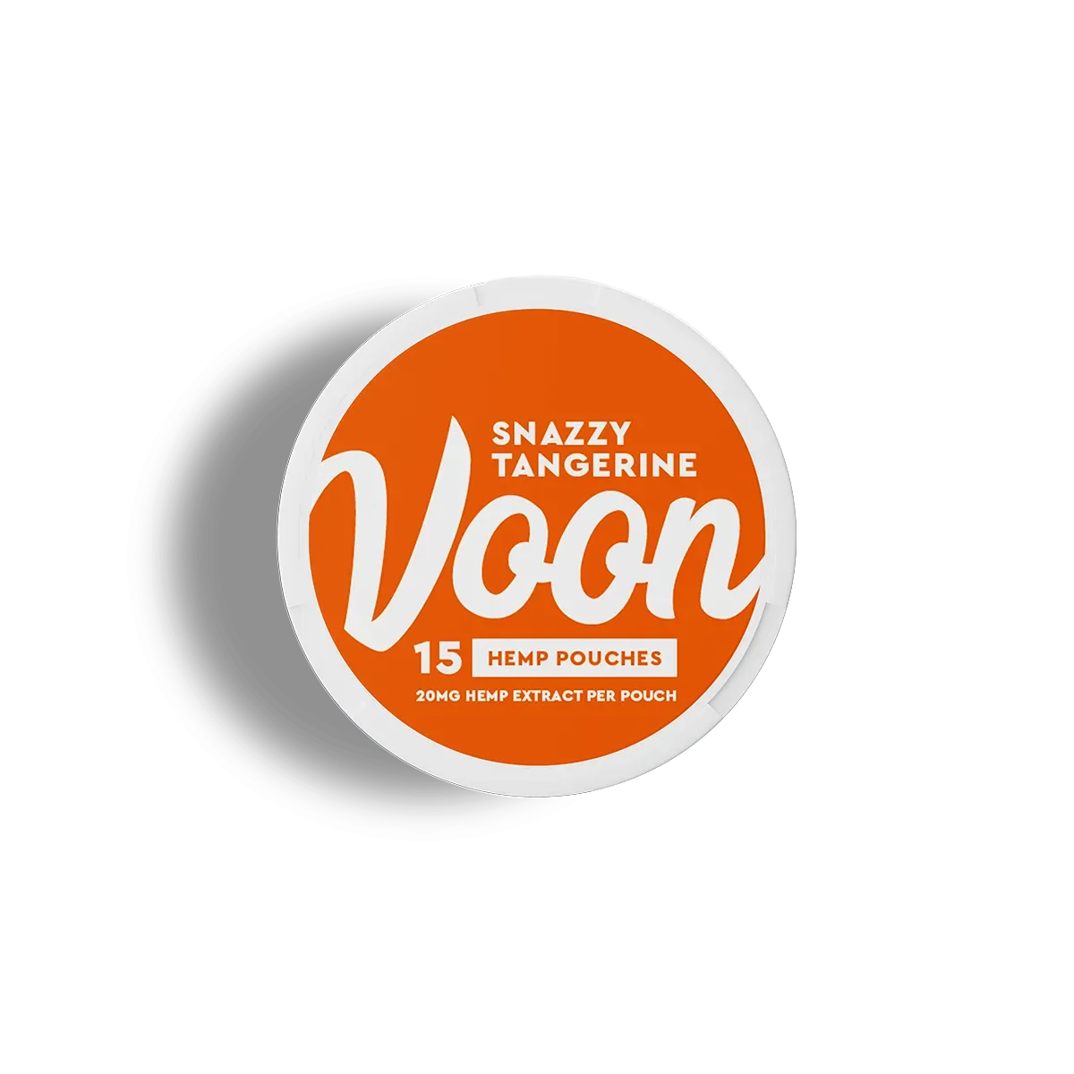 CBD Snus - VOON Snazzy Tangerine 20mg - Kiosk Igloo