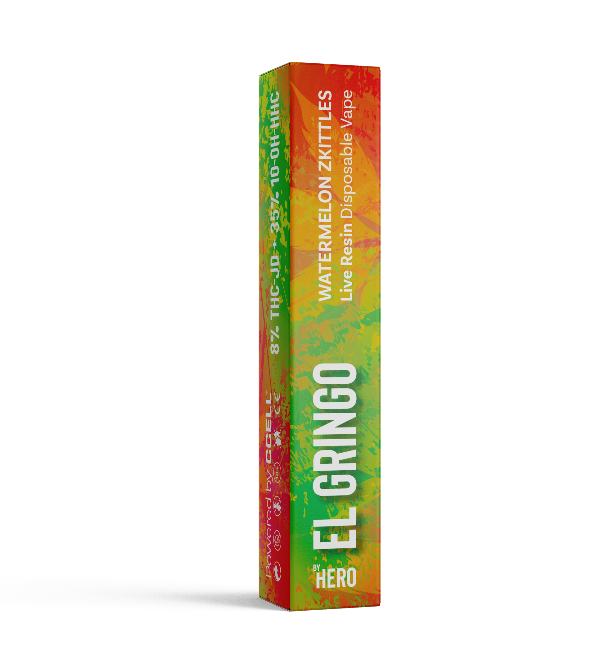 THCJD Vape - El Gringo 1 ml - Kiosk Igloo