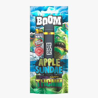 THCNM Vape - THCNM + CBD 93% - Boom 1ml