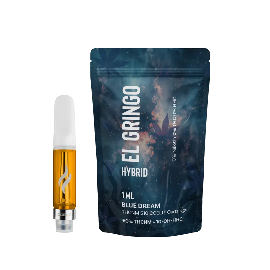 THCNM Cartridge - 50% THCNM & 10-OH-HHC - El Gringo 1ml