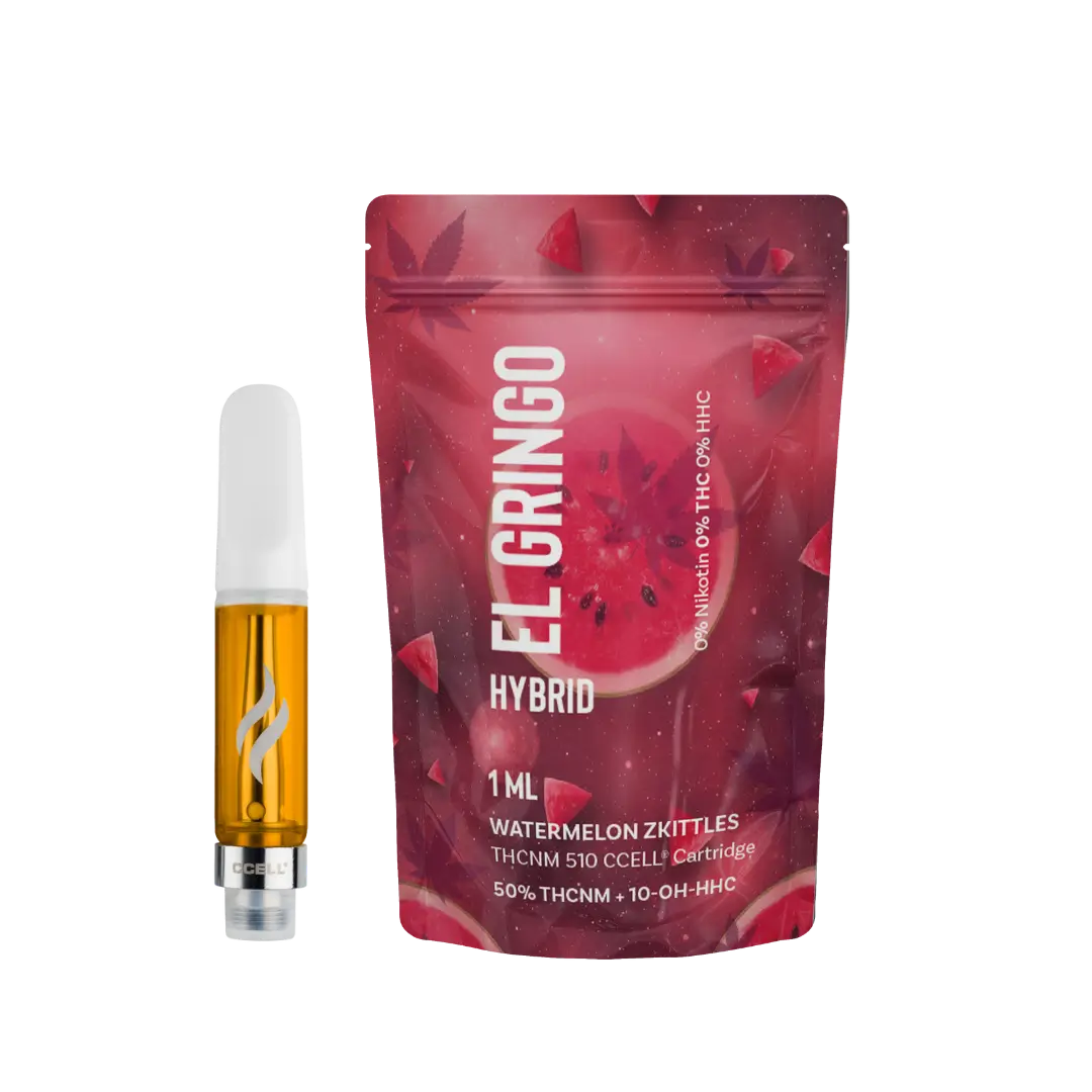 THCNM Cartridge - 50% THCNM & 10-OH-HHC - El Gringo 1ml