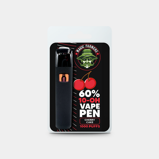 10 OH HHC Vape - Cherry Cake 60% - Magic Farmers 2ml