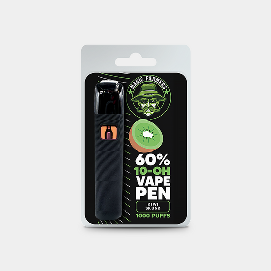 10 OH HHC Vape - Kiwi Skunk 60% - Magic Farmers 2ml