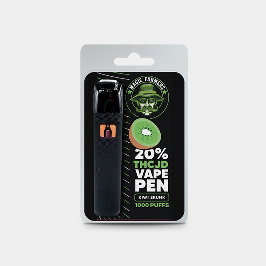 THCJD Vape - Kiwi Skunk 20% - Magic Farmers 2ml