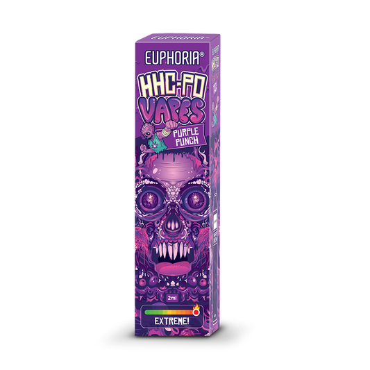 Euphoria - HHCPO Vape - Purple Punch 2ml