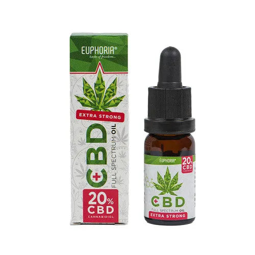 CBD olja 20% - Euphoria 10 ml - Kiosk Igloo