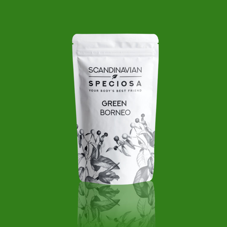 Grön Kratom - Green Borneo - Scandinavian Speciosa