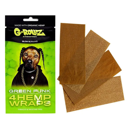 G-ROLLZ | 4X GRAPE FLAVORED HEMP WRAPS - Kiosk Igloo