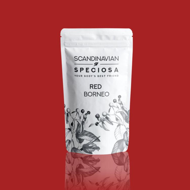 Röd Kratom - Red Borneo - Scandinavian Speciosa