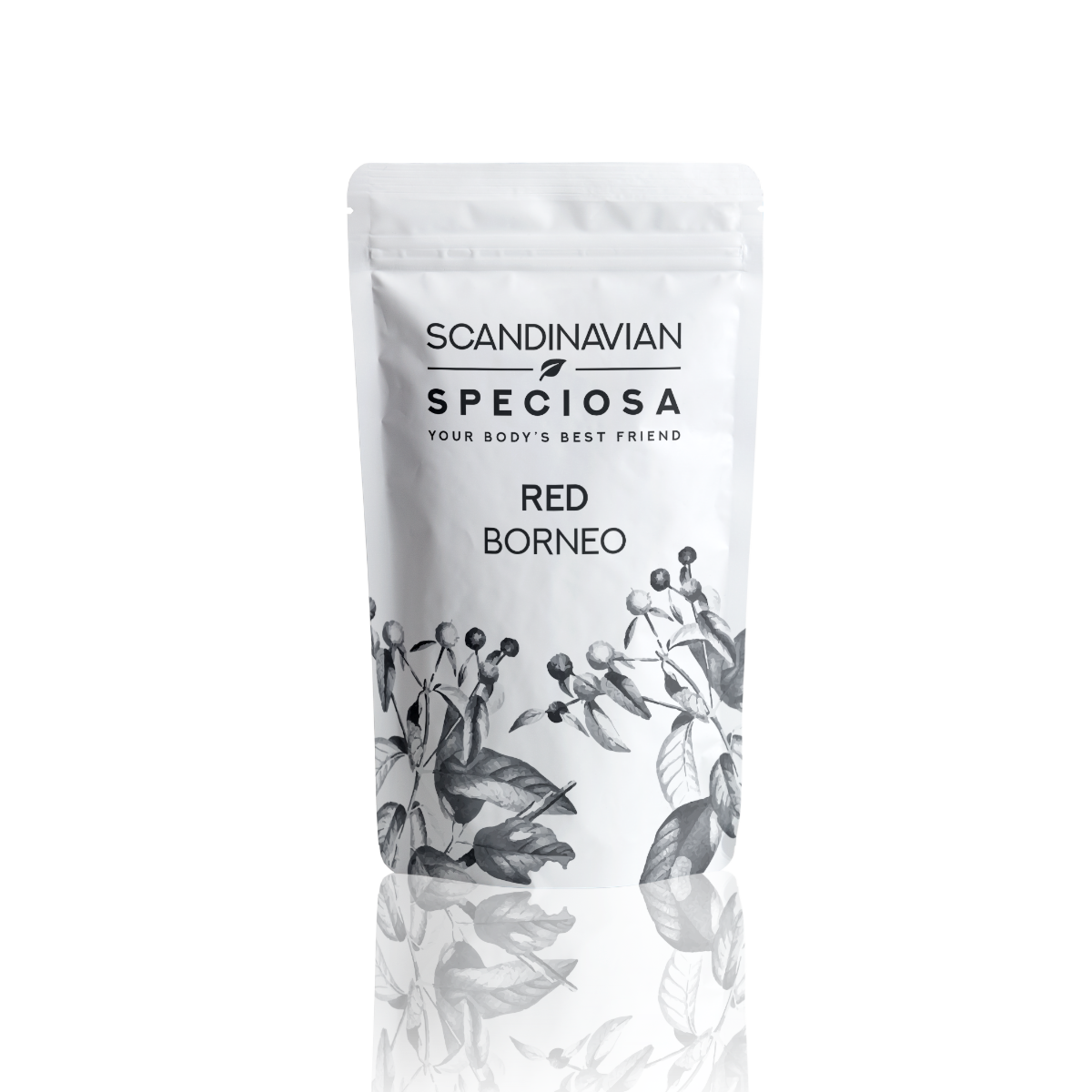 Röd Kratom - Red Borneo - Scandinavian Speciosa - Kiosk Igloo