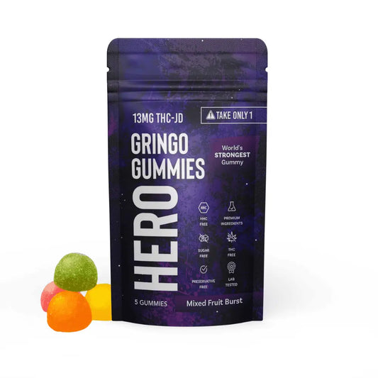 THCJD Gummies EL GRINGO – 13mg