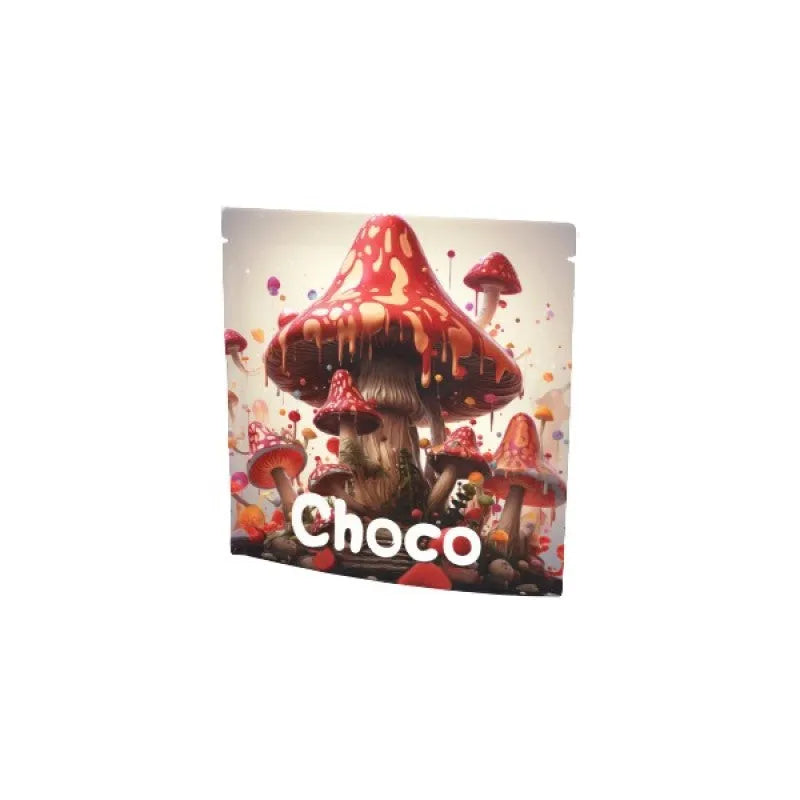 HIGH MUSHROOM CHOCO 2PC (TÅRT DEKORATION) - Kiosk Igloo