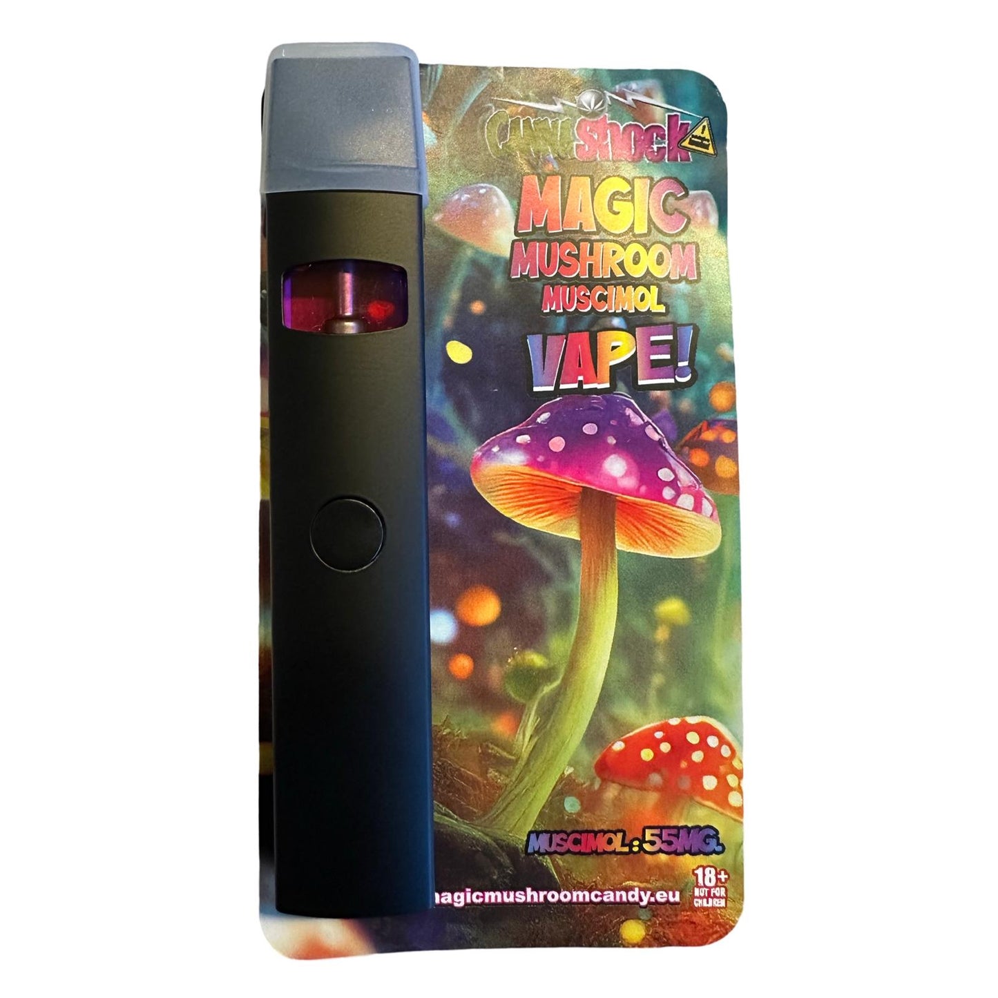 Magic Mushroom Vape Muscimol (55mg)