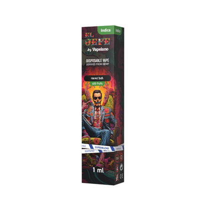 THCB Vape - Vapeiano El Jefe 15% THC-B 1ml - Kiosk Igloo