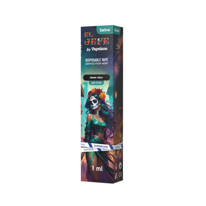 THCB Vape - Vapeiano El Jefe 15% THC-B 1ml - Kiosk Igloo